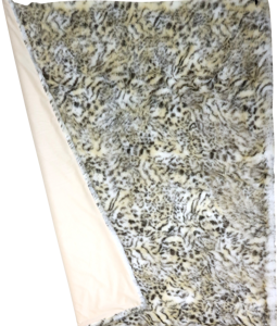 3549 FELLDECKE ANIMAL LUXE 130X150